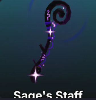 SAGE / SAGE'S STAFF ROD SKIN