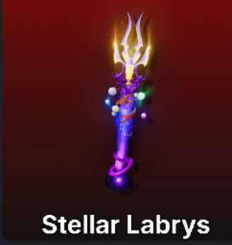 STELLAR LABRYS / STELAR LABRY ROD SKIN