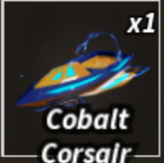 ⚡COBALT CORSAIR⚡LIMITED BOAT⚡BOAT⚡