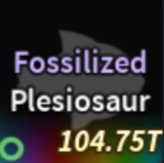 ⚡Fossilized Plesiosaur ⚡Requiem Rod Material