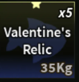 ⚡VALENTINE'S/VALENTINES/VALENTINE RELIC ⚡