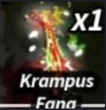 ⚡KRAMPUS FANG ⚡LIMITED ROD SKIN ⚡FOR CERULEAN FANG ROD SKIN