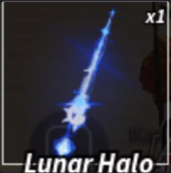 ⚡LUNAR HALO ROD SKIN ⚡LIMITED SKIN ⚡FOR CELESTIAL ROD SKIN