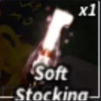 ⚡SOFT STOCKING ⚡LIMITED ROD SKIN ⚡FOR BLADE OF GLORP ROD SKIN