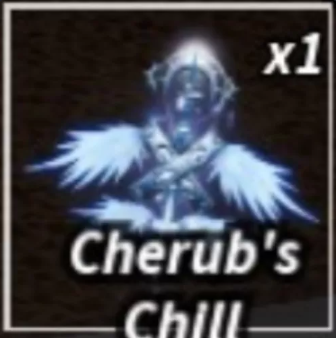 ⚡CHERUB'S CHILL⚡CHERUBS CHILL⚡LIMITED SERAPHIC ROD SKIN⚡