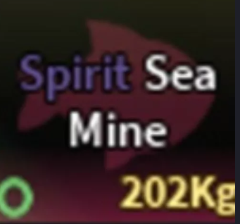 ⚡spirit sea mine ⚡FOR SPIRITBINDER ROD MATERIAL ⚡MATERIAL ONLY