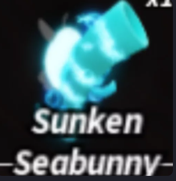 ⚡SUNKEN SEABUNNY/SEA BUNNY⚡LIMITED ROD SKIN ⚡FOR SUNKEN ROD SKIN