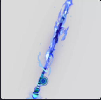 ⚡ABYSSAL SOVEREIGN ROD SKIN ⚡LIMITED SKIN ⚡FOR TRIDENT ROD SKIN