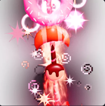 ⚡SUGARSPIKE/SUGAR SPIKE ROD SKIN ⚡LIMITED SKIN ⚡FOR EVIL PITCHFORK ROD