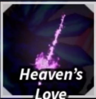 ⚡HEAVEN'S/HEAVENS/HEAVEN LOVE ⚡LIMITED ROD SKIN ⚡FOR HEAVEN'S ROD SKIN