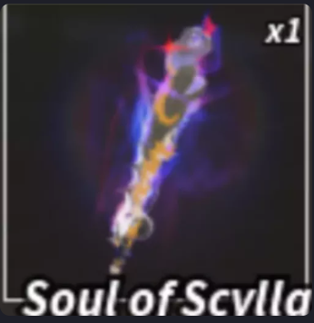 ⚡SOUL OF SCYLLA SKIN ROD⚡LEVIATHAN'S/LEVIATHANS/LEVIATHAN FANG ROD ⚡LIMITED SKIN