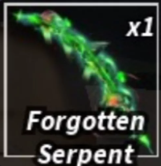 ⚡FORGOTTEN SERPENT SKIN⚡ROD SKIN⚡FOR ROD OF THE FORGOTTEN FANG ROD ⚡LIMITED SKIN ROD