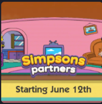 Monopoly Go Simpsons Partners 3 Slot Fast Complete