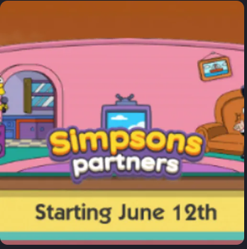 Monopoly Go Simpsons Partners 1 Slot Fast Complete