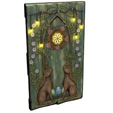 Wooden Rabbit Door