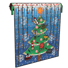 Christmas Tree Garage Door