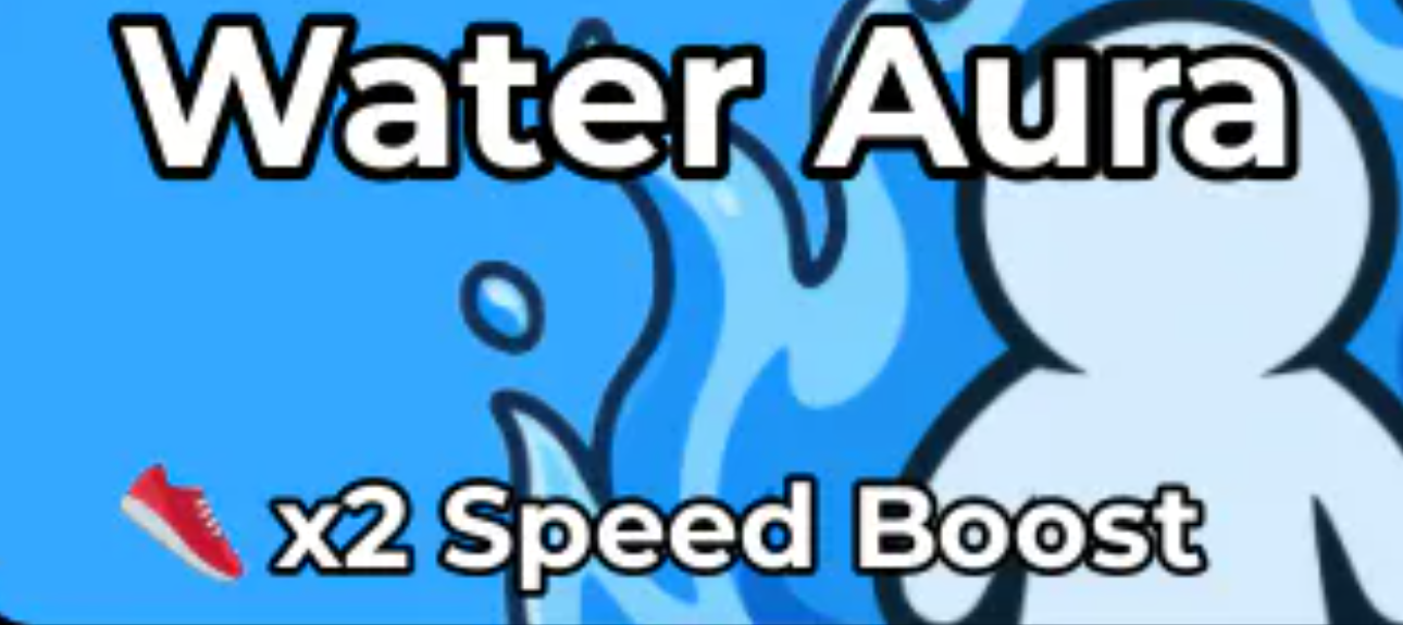 💧 Water Aura |489R| Fast Delivery⚡