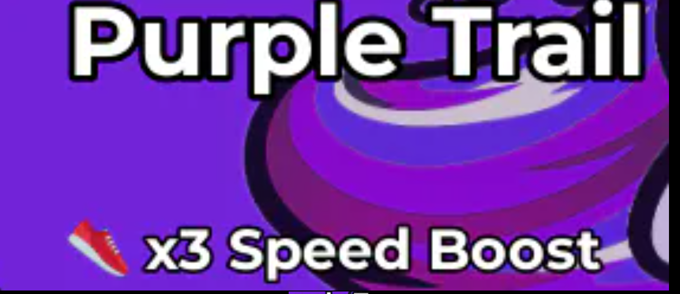 🟣 Purple Trail |59R| Fast Delivery⚡