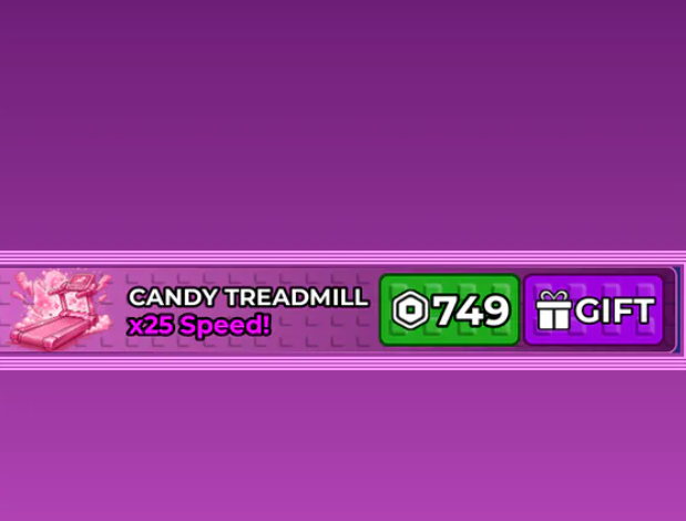 🍬 Candy Treadmill |749R| Fast Delivery⚡