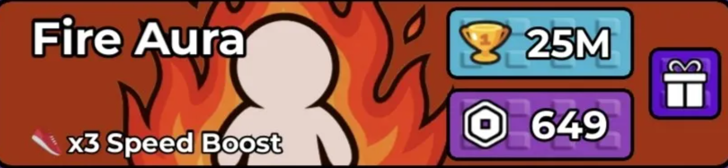 🔥 FIRE AURA 🔥