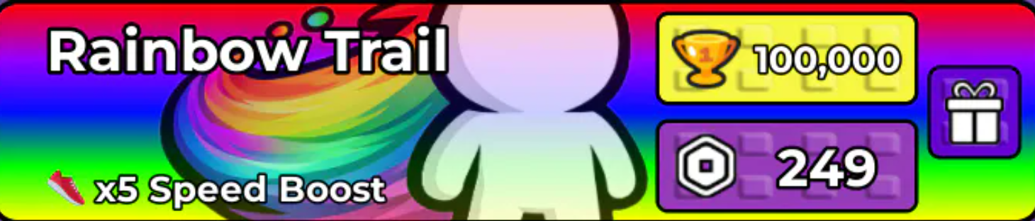 Rainbow Trail [249r] - +1 Speed Keyboard Escape