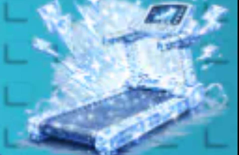 Diamond Treadmill [259r] - +1 Speed Keyboard Escape