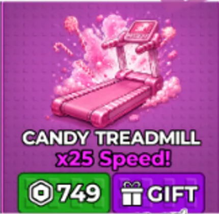 ⭐Candy Treadmill⭐