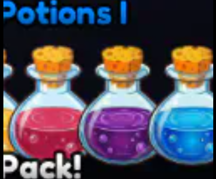 Anime Astral Simulator>Potions Bundle