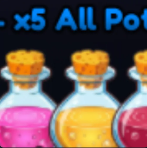 ✅✅ x5 All Potions l✅✅199R