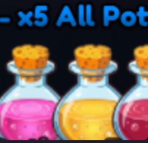 🟥✅x5 All PotionsI✅🟥199R