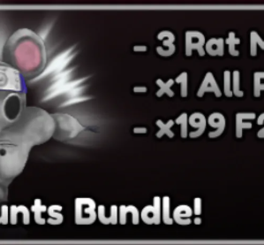 Rat Mounts Bundle