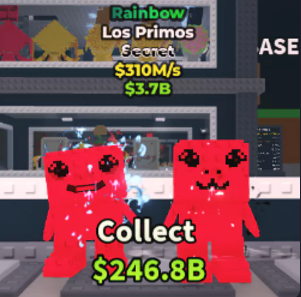 Los Primos Rainbow