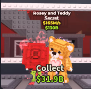 Rosey and Teddy