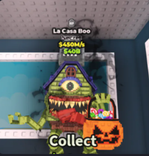 La Casa Boo Rare trait