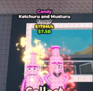 Ketchuru Candy
