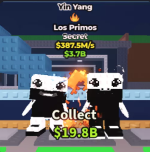 Los Primos Yin Yang 387M/s