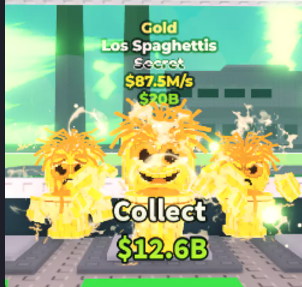 Los Spaghettis Gold
