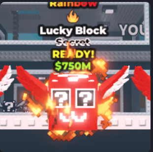 Secret Lucky Block Rainbow 1 Trait