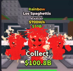 Los Spaghettis Rainbow