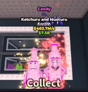 Ketchuru Candy