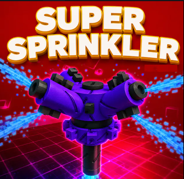 ⛲ Super Sprinkler