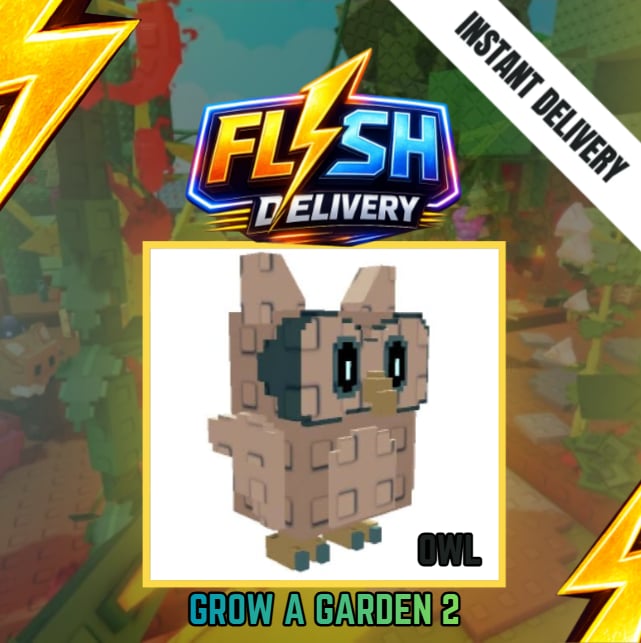 OWL - GROW A GARDEN 2 / GAG 2