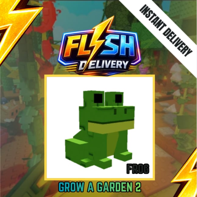 FROG - GROW A GARDEN 2 / GAG 2