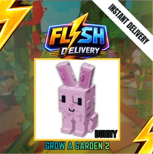 BUNNY - GROW A GARDEN 2 / GAG 2