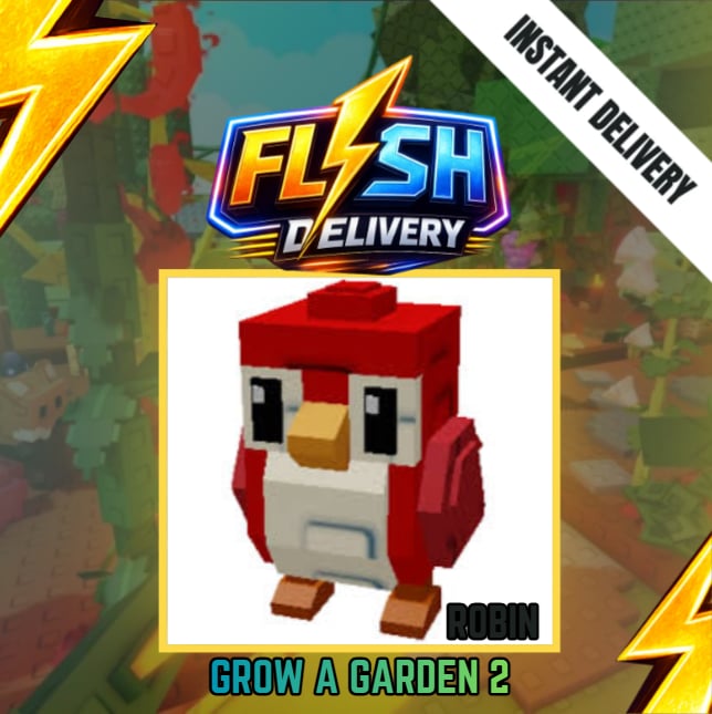 ROBIN - GROW A GARDEN 2 / GAG 2