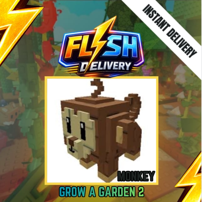 MONKEY - GROW A GARDEN 2 / GAG 2