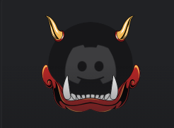 Oni Mask Avatar🔥Cheap Decoration $4.99