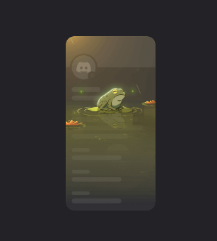 Lily Pad Life Profile Effect ( Any Colour )🔥Cheap Decoration $4.99