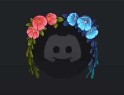 Floral Harmony Avatar ( Any Colour )🔥Cheap Decoration $4.99