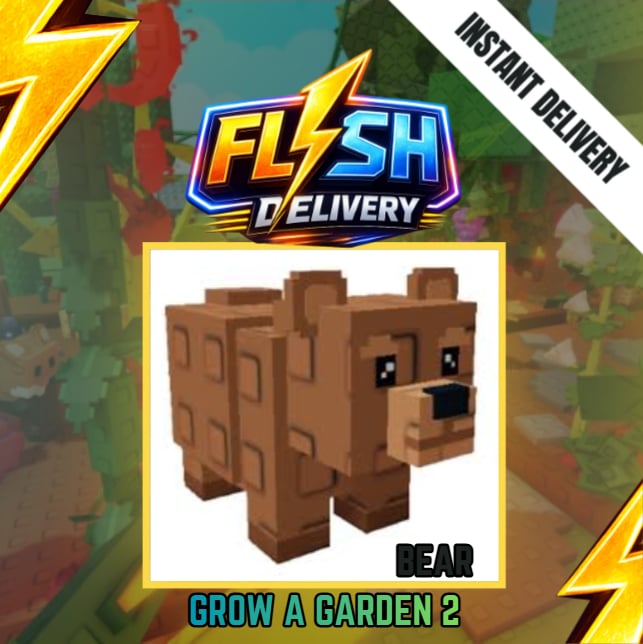 BEAR - GROW A GARDEN 2 / GAG 2